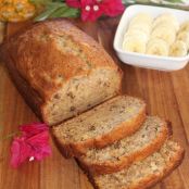 Hawaiian Pineapple Banana Nut Bread