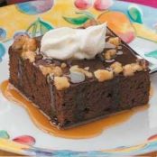 Caramel Fudge Brownies