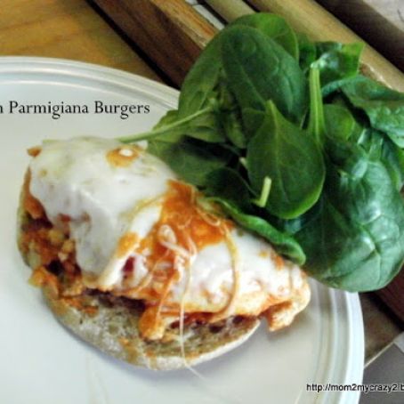 Chicken Parmigiana Burgers