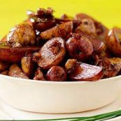 Molasses-Tossed Potatoes