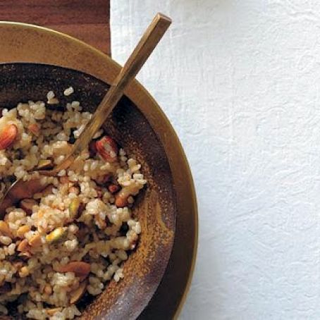 NUTTY BROWN RICE