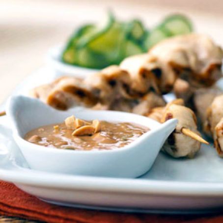 Spicy Peanut Satay Sauce - Recipe.com