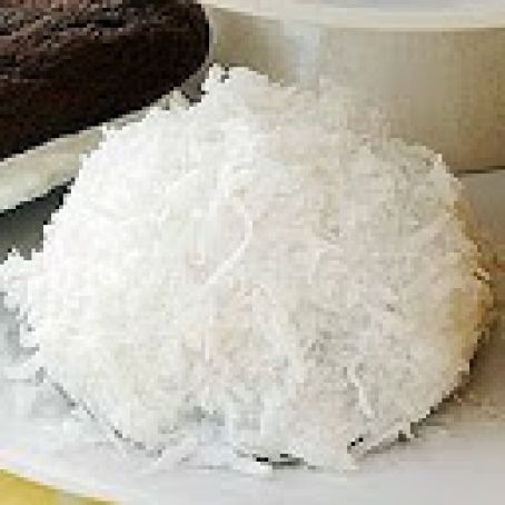 Snowy Coconut Rounds