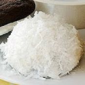 Snowy Coconut Rounds