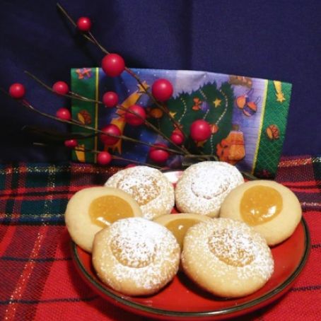 Lemon Tea Cookies