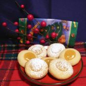 Lemon Tea Cookies