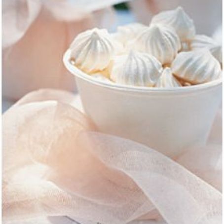 Espresso Swiss Meringues