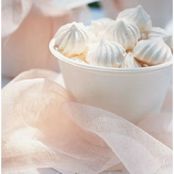 Espresso Swiss Meringues