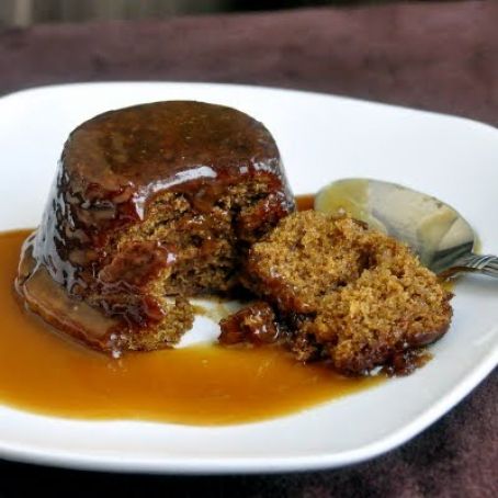 Perfect Sticky Toffee Date Pudding