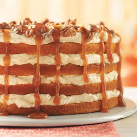 Pumpkin Torte Cake