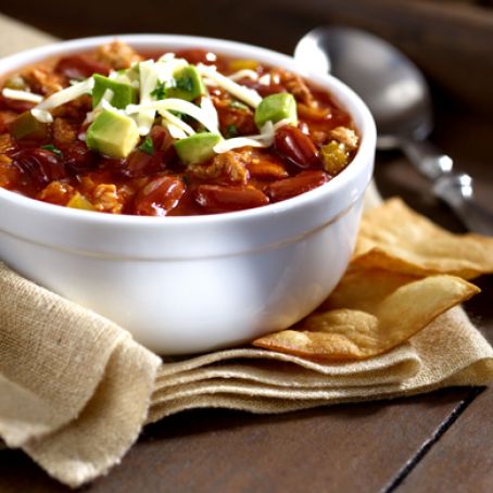 Quick and Healthy Turkey Chili