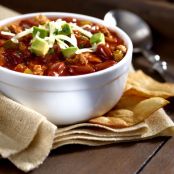 Quick and Healthy Turkey Chili