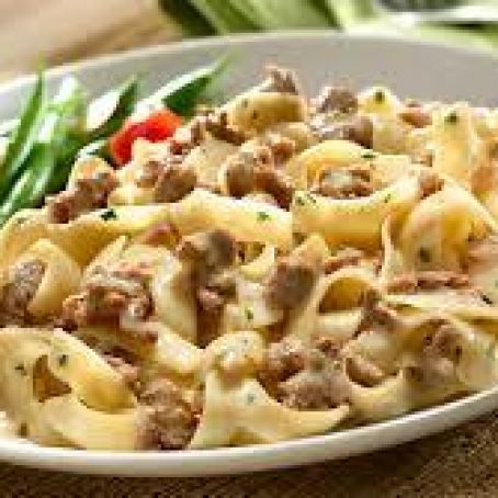 15  Minute Beef Stroganoff *(GOOD)*