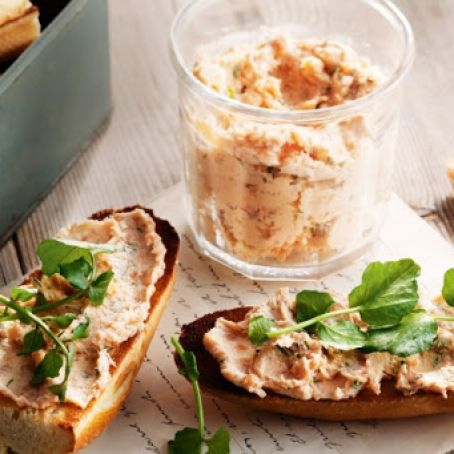 FISH****Salmon Rillettes