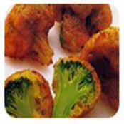 Cheesy Deep-Fried Broccoli