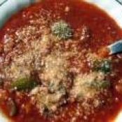 Stuffed Green Pepper Soup
