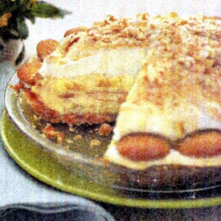 Banana Pudding Pie