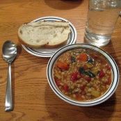 Vegetable Barley Soup