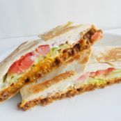 Homemade Crunchwrap Supreme