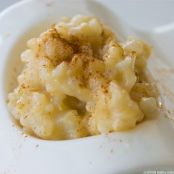 Cinna-CoCo-Nilla Rice Pudding