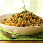 Quinoa with Orange and Cranberries