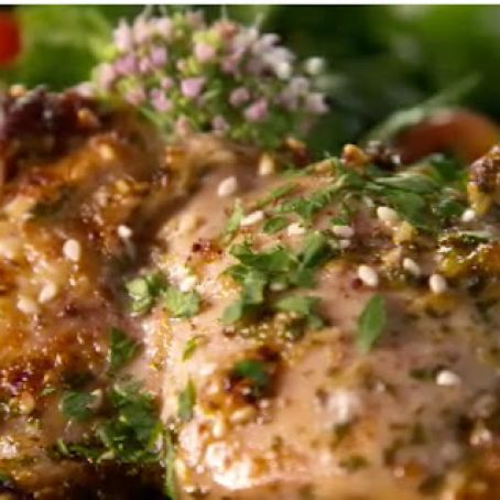 Middle Eastern Herb & Garlic Chicken