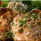 Middle Eastern Herb & Garlic Chicken