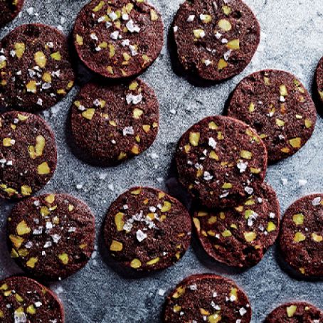 Chocolate-Pistachio Sables