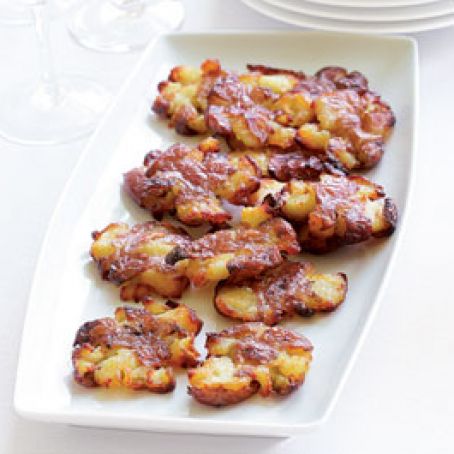 Crispy Smashed Roasted Potatoes - Recipe.com