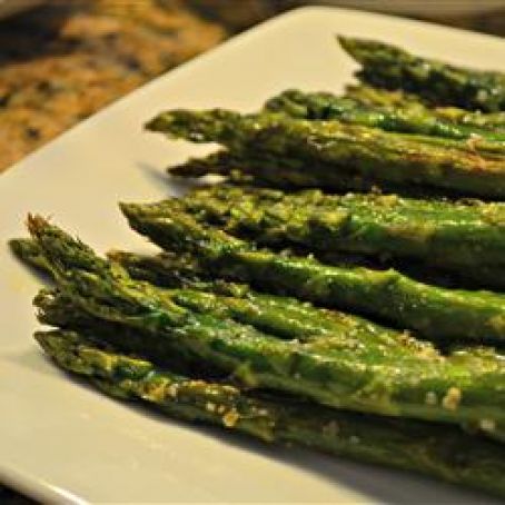 Oven-Roasted Asparagus