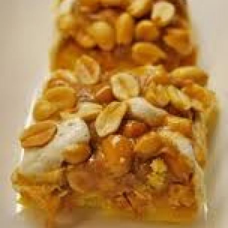 Homemade Payday Candy Bars