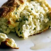 CAULIFLOWER SOUFFLE w/BROWN BUTTER