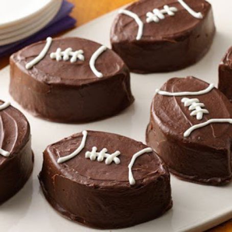 Brownie Footballs