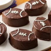 Brownie Footballs
