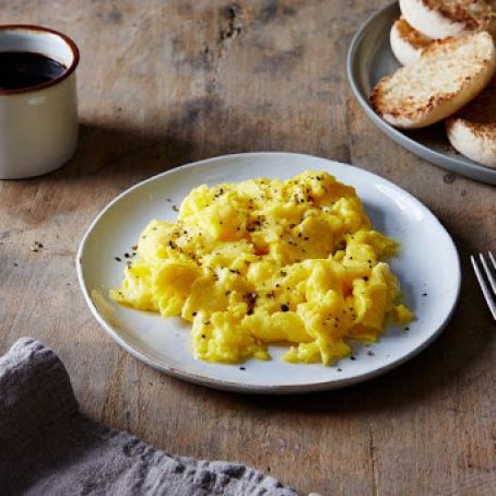 15-Second Creamy Scrambled Eggs