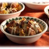 Cinnamon Roll Bread Pudding