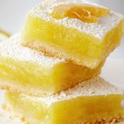 Lemon Pie Bars