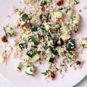 WARM HERBED & CORIANDER RICE SALAD