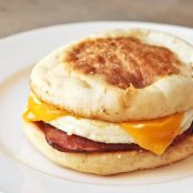 Homemade Egg McMuffin-THE FOOD LAB