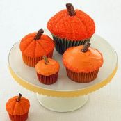 Pumpkin Cupcakes