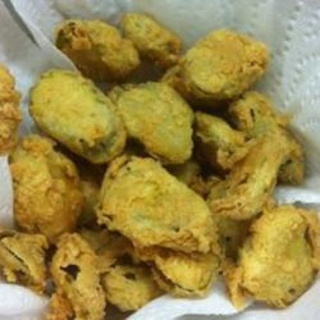 Fried Dill Pickles