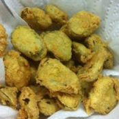 Fried Dill Pickles