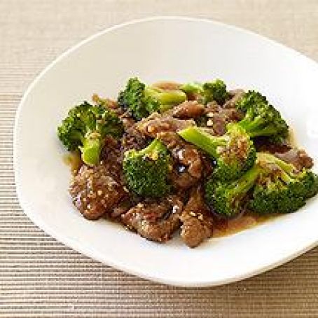 Beef and Broccoli Stir-Fry