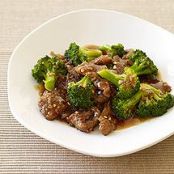 Beef and Broccoli Stir-Fry