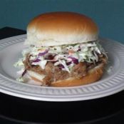 Slow Cooker Carolina BBQ