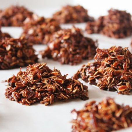 Fiber One® Chocolate-Peanut Butter Haystacks