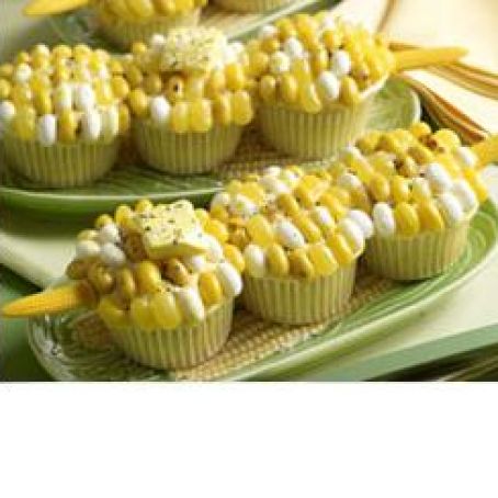 Corn on the Cob Cupcakes