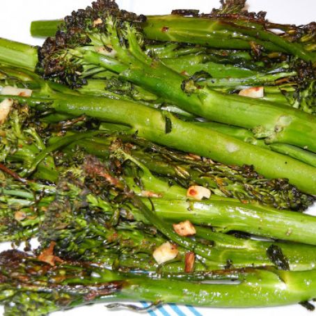 BROCCOLETTE****Oven-Roasted Broccolette