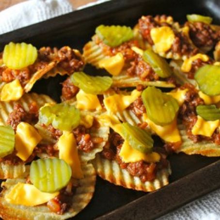 Sloppy Joe Nachos