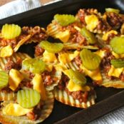Sloppy Joe Nachos